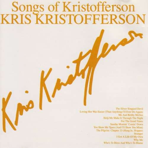 Kris Kristofferson - Songs Of Kristofferson (CD)
