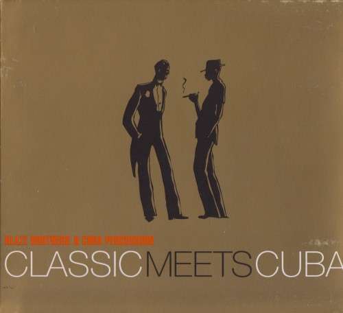 Klazz Brothers & Cuba Percussion - Classic Meets Cuba (CD)[Back part of digipak slightly worn]