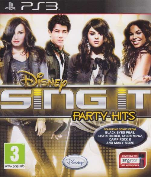 Disney Sing It - Party Hits (PS3) [No Manual]