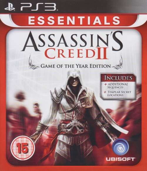 Assassin`s Creed II - Game Of The Year Edition (PS3 Essentials)