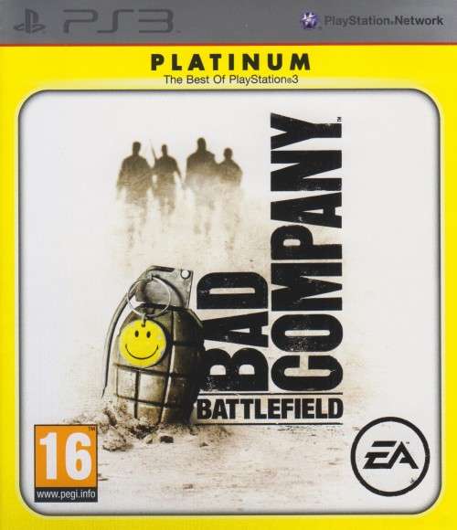 Battlefield - Bad Company (PS3 Platinum)