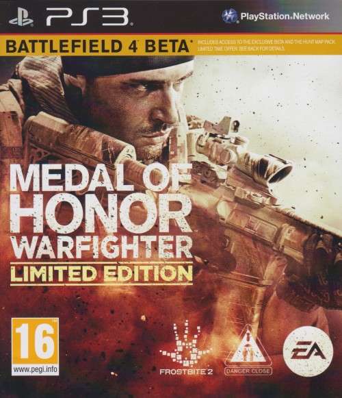 Medal Of Honor - Warfighter : Limited Edition (PS3) [No Manual]