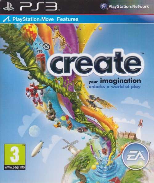 Create (PS3)