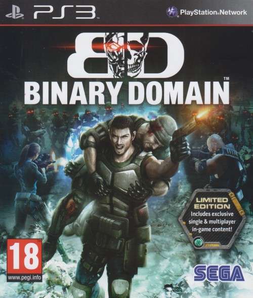 Binary Domain - Limited Edition (PS3)