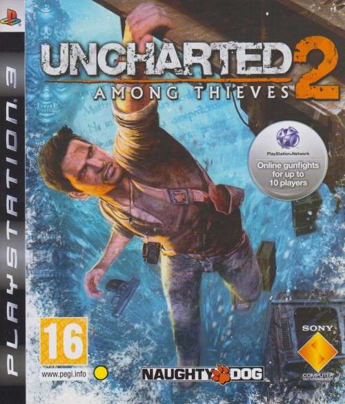 Uncharted 2 - Among Thieves (PS3)