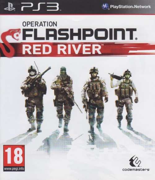 Operation Flashpoint - Red River (PS3)