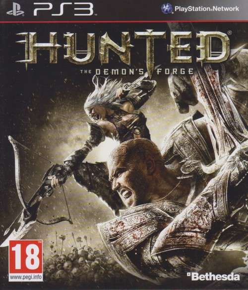 Hunted - The Demon`s Forge (PS3)