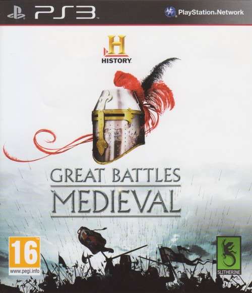 History - Great Battles Medieval (PS3)