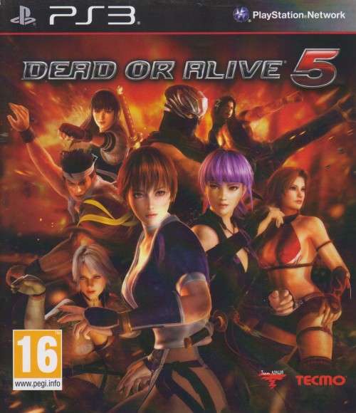 Dead Or Alive 5 (PS3)