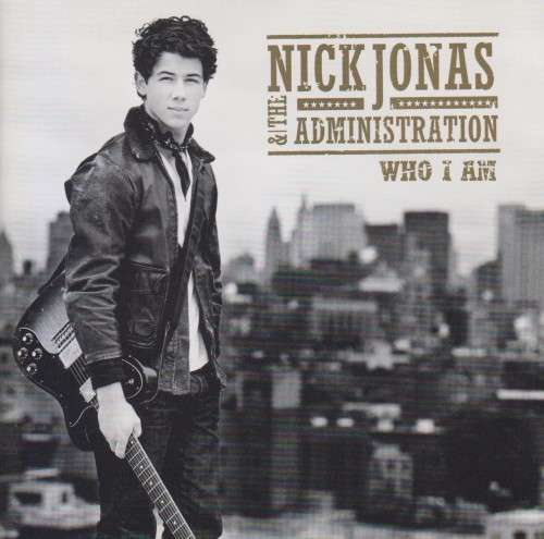 Nick Jonas & The Administration - Who I Am (CD)