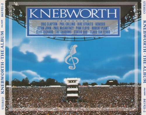 Knebworth - The Album : Various (Double CD)