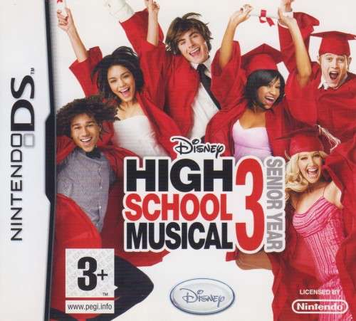 High School Musical 3 - Senior Year (Nintendo DS)