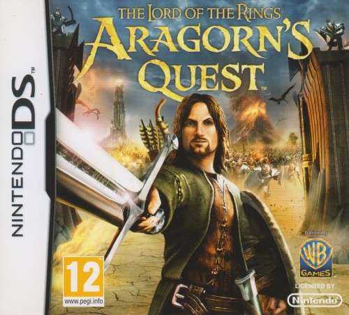 The Lord of the Rings - Aragorn`s Quest (Nintendo DS)