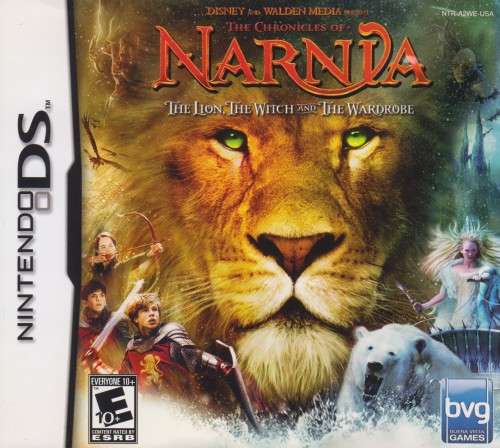 The Chronicles of Narnia - The Lion The Witch and The Wardrobe (Nintendo DS) [No Manual]