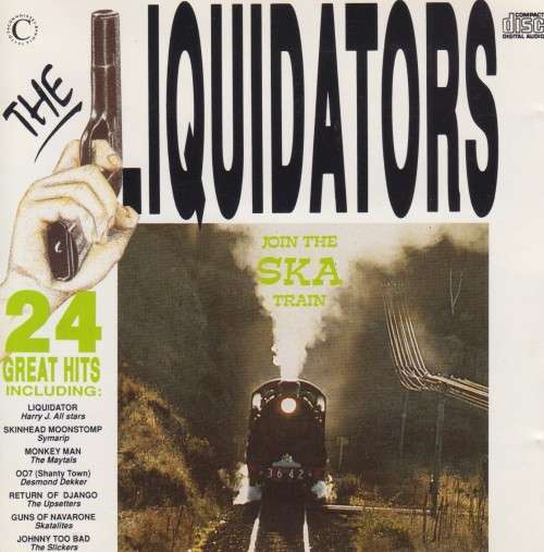 The Liquidators Join The Ska Train - 24 Great Hits (CD)