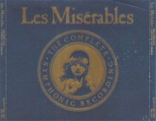 Les Miserables - The Complete Symphonic Recording (3 x CD) [No Booklet]