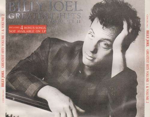 Billy Joel - Greatest Hits : Volume 1 & 2 (Double CD) [Front & back insert `wavy`]