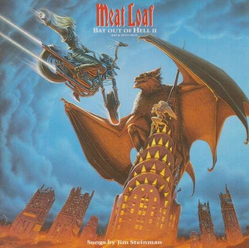 Meat Loaf - Bat Out Of Hell II : Back Into Hell (CD)