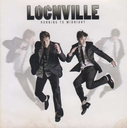 Locnville - Running To Midnight (CD) [Super jewel case used] [Water stain on back & front insert]