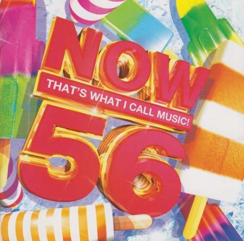 Now 56 - Now That`s What I Call Music : Various Artists (Double CD)
