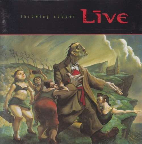 Live - Throwing Copper (CD)