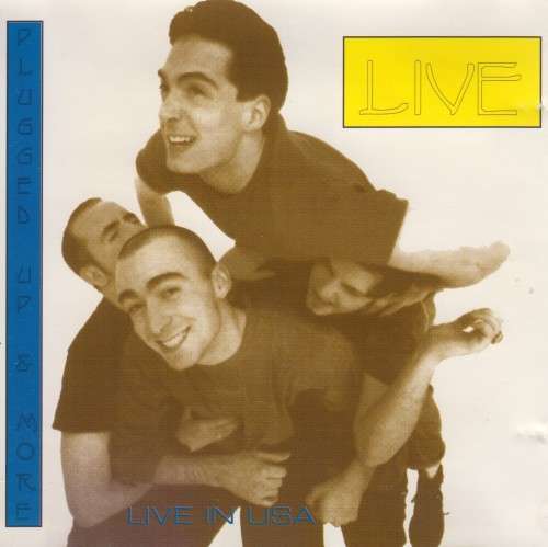 Live - Plugged Up and More (CD)