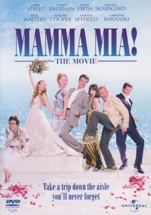 Mamma Mia - The Movie (DVD) [SALE]