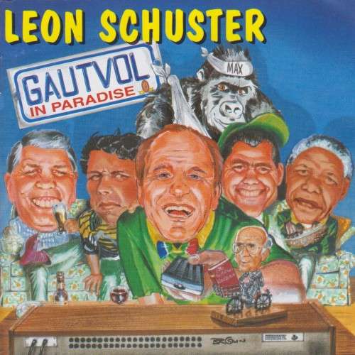 Leon Schuster - Gautvol In Paradise (CD)
