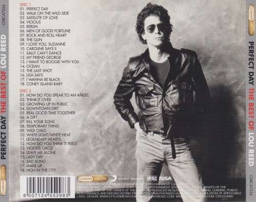 Lou Reed - Perfect Day : The Best Of Lou Reed - (Double CD)
