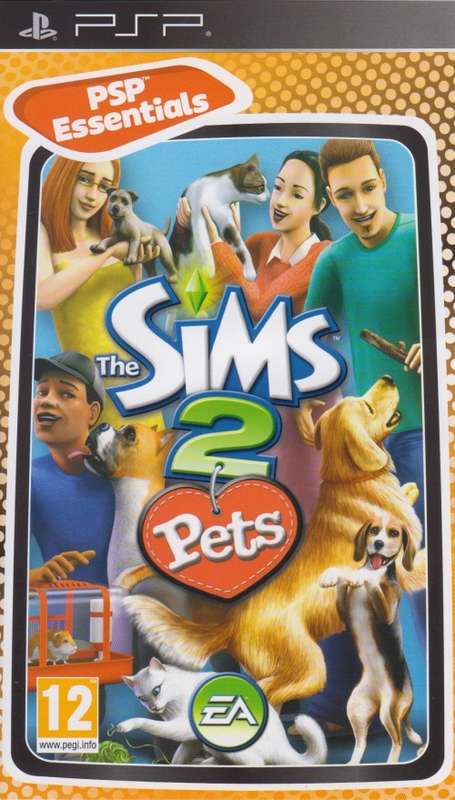 The Sims 2 - Pets (PSP Essentials)