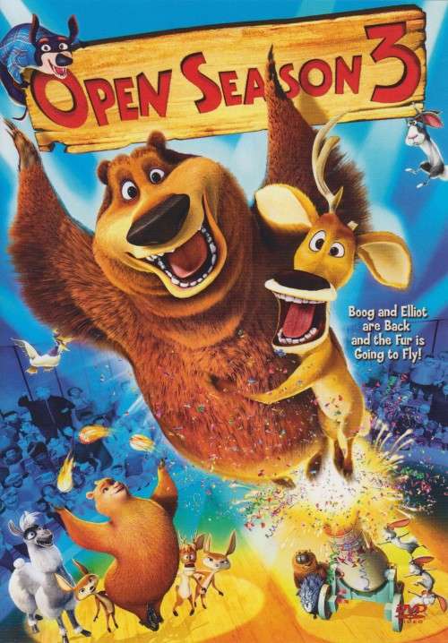 Open Season 3 (DVD)