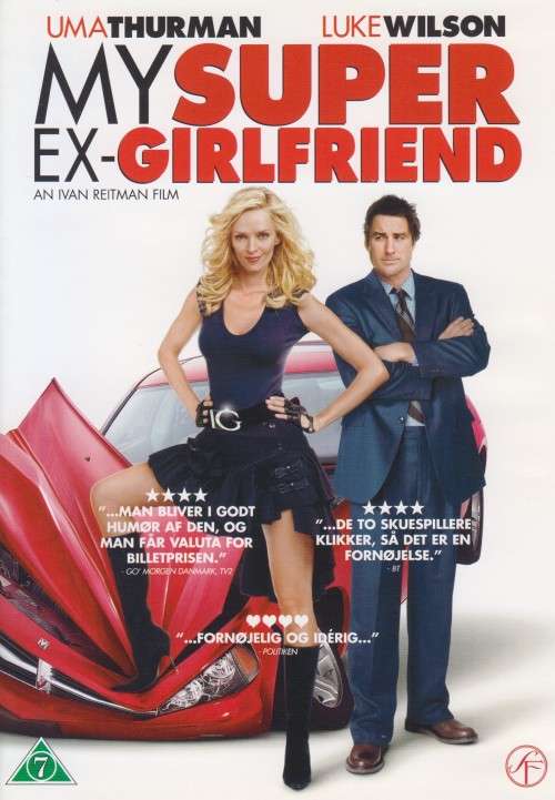 My Super Ex-Girlfriend (DVD) [Wording in German]