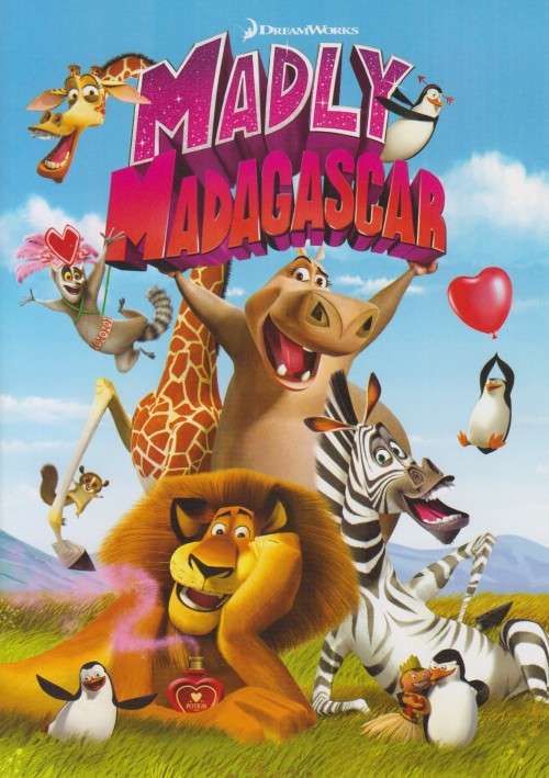 Madly Madagascar (DVD)