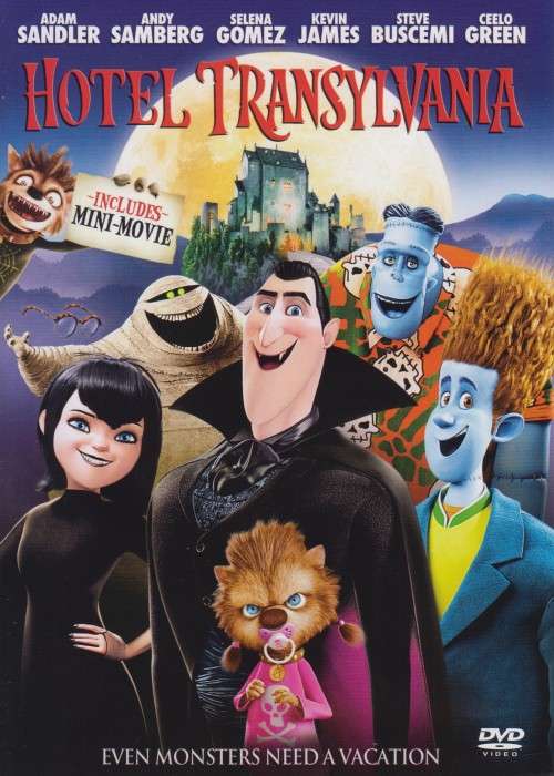 Hotel Transylvania (DVD)