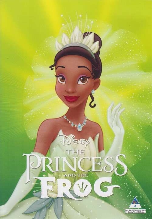 The Princess And The Frog (DVD)