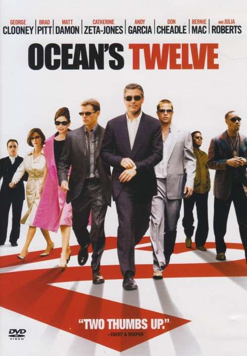 Ocean`s Twelve (DVD)