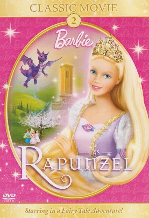 Barbie As Rapunzel (DVD)
