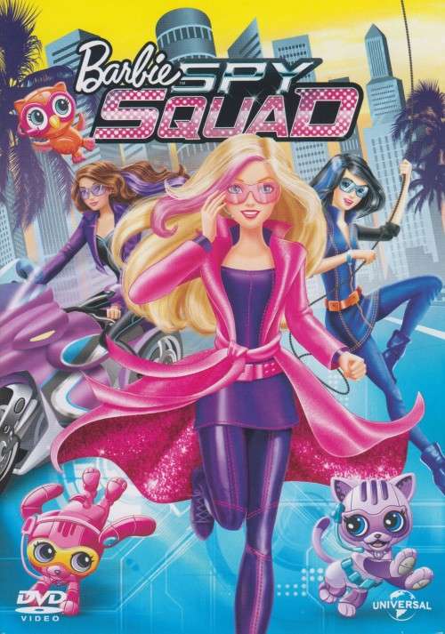 Barbie - Spy Squad (DVD)