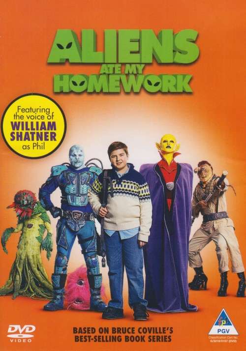 Aliens Ate My Homework (DVD)