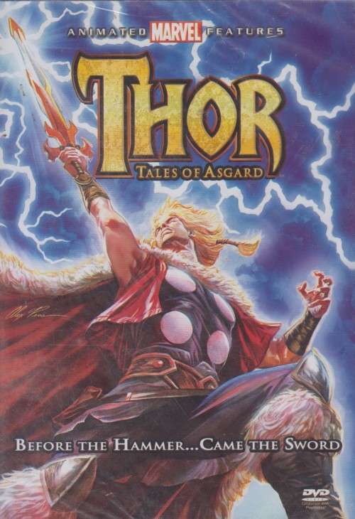 Thor - Tales Of Asgard (DVD)