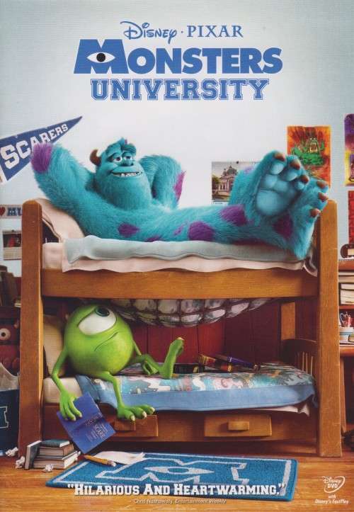 Monsters University (DVD)