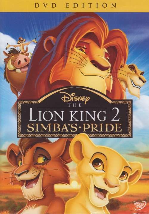 The Lion King 2 - Simba`s Pride (DVD)