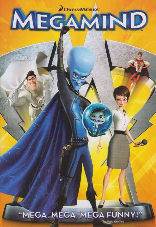 Megamind (DVD)