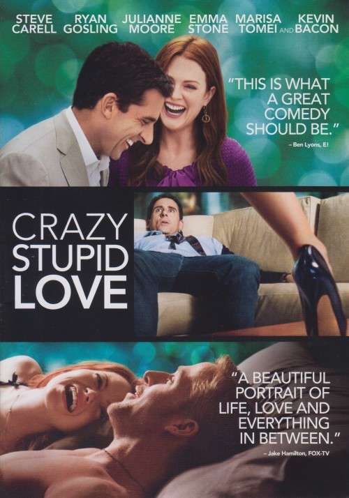 Crazy Stupid Love (DVD)