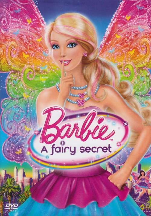 Barbie - A Fairy Secret (DVD)