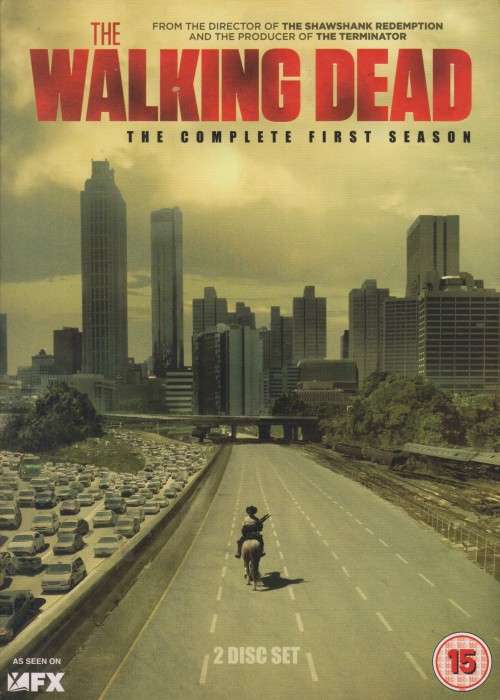The Walking Dead - Season 1 (DVD)