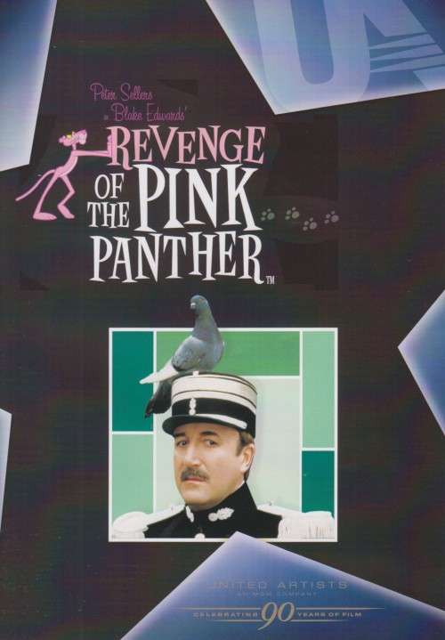 Revenge Of The Pink Panther (DVD)