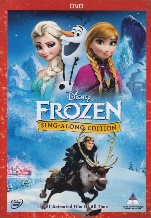 Frozen - Sing Along Edition (DVD)