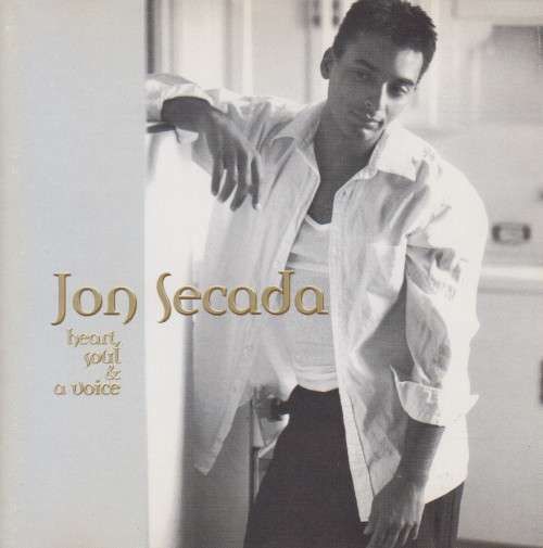 Jon Secada - Heart Soul & A Voice (CD)