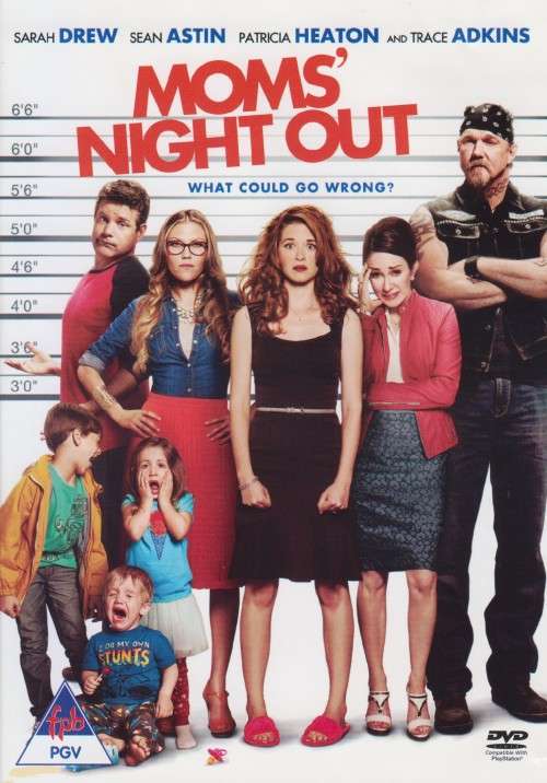 Mom`s Night Out (DVD)